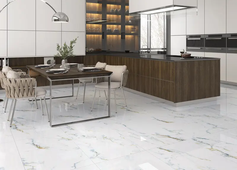 Calacatta Blue Veins