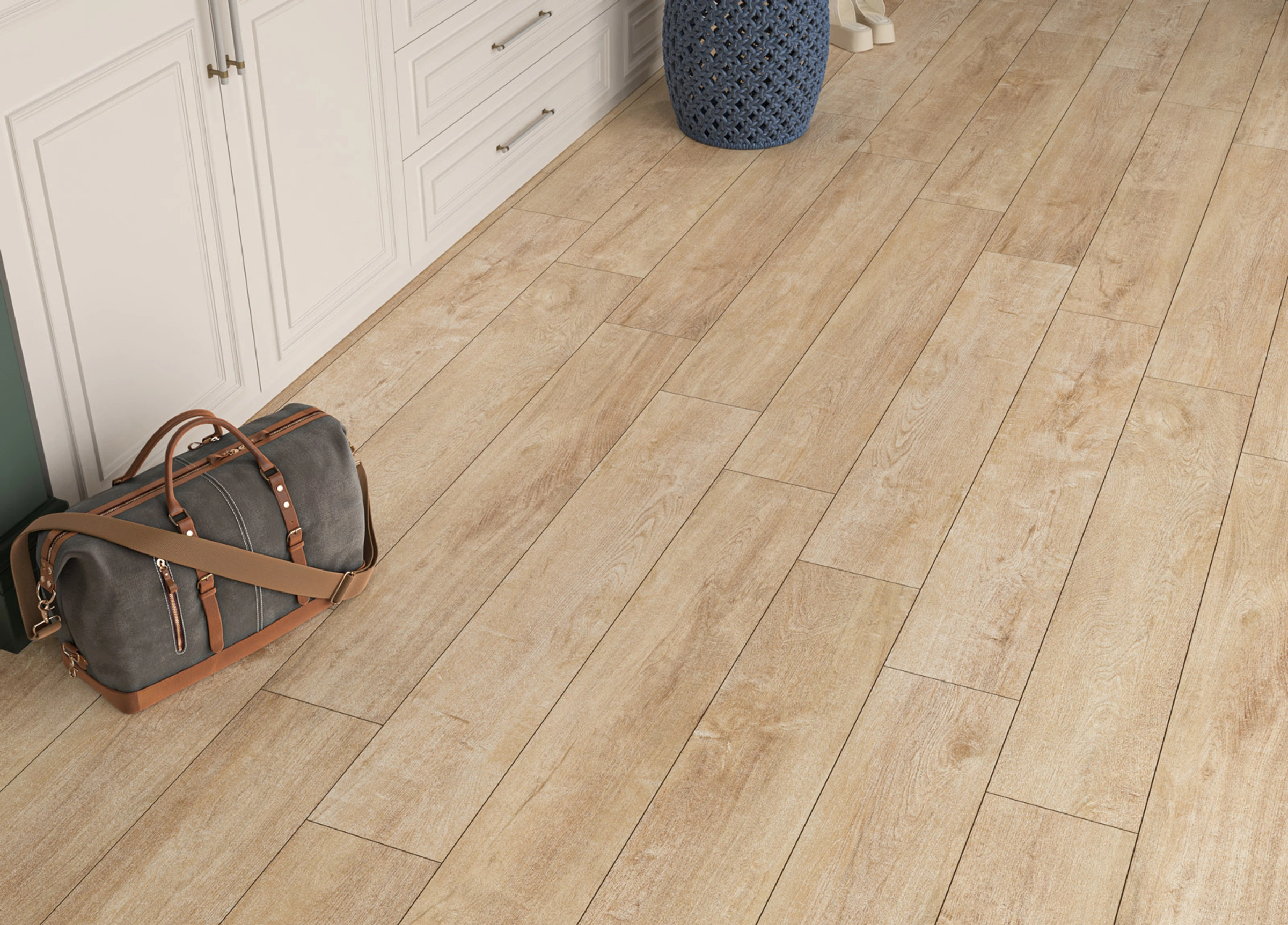 Natural Wood - Vitrin Modeli 2